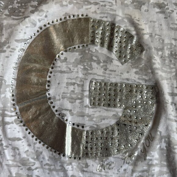 Guess women’s tank tops size M 2 total (F) - Picture 4 of 6